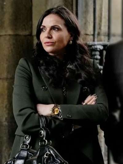 The Rainmaker 2025 Lana Parrilla Green Blazer