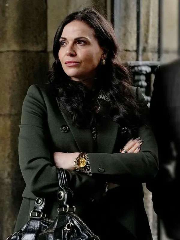The Rainmaker 2025 Lana Parrilla Green Blazer