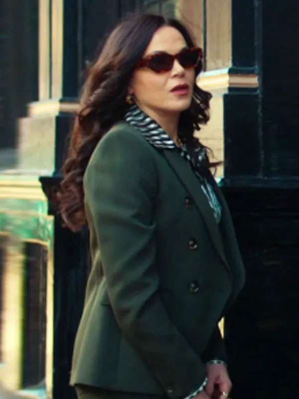 The Rainmaker 2025 Lana Parrilla Green Blazer