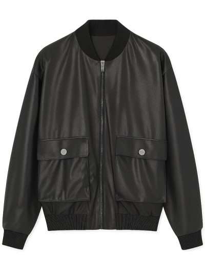 The Real Housewives of Salt Lake City Lisa Barlow Black Bomber Jacket
