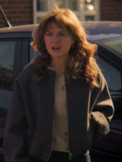 Emily Hunter The Revenge Club Wool Jacket