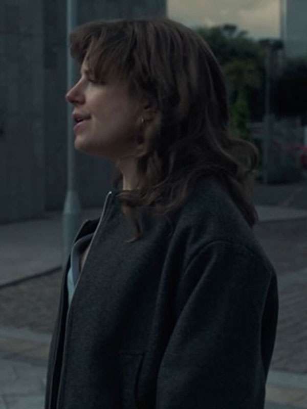 The Revenge Club Emily Hunter Back Wool Jacket