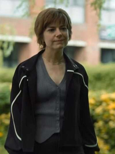 Emily Hunter The Revenge Club Black Track Jacket