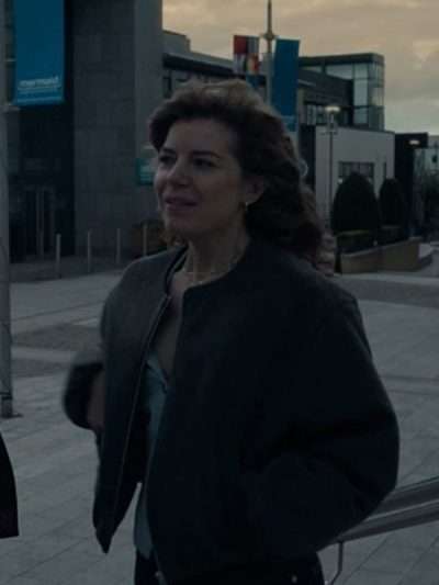 The Revenge Club 2025 Emily Hunter Black Wool Jacket