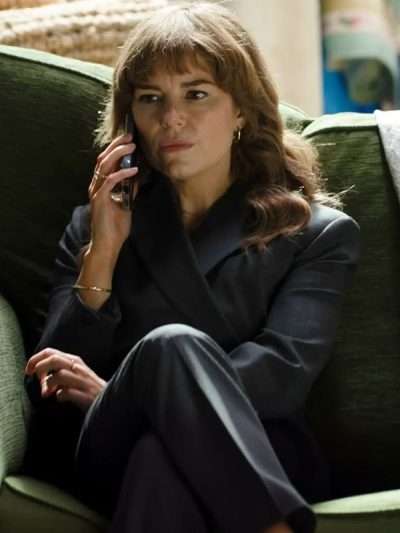 The Revenge Club Emily Hunter Grey Blazer