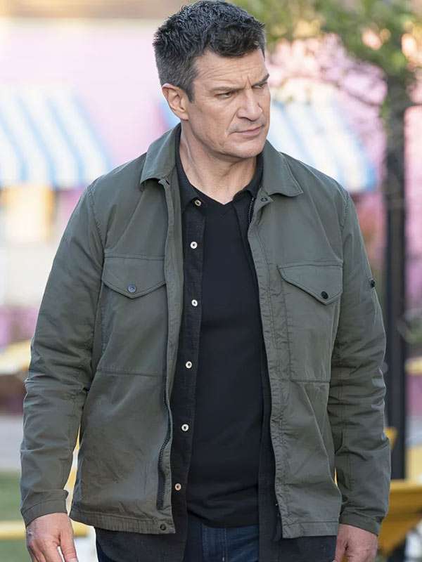 The Rookie S07 John Nolan Cotton Jacket