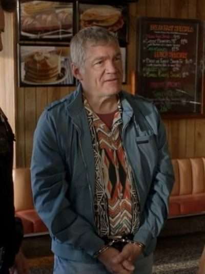 Oscar Hutchinson The Rookie Jacket