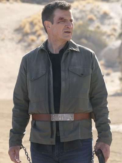 Nathan Fillion The Rookie S07 Jacket