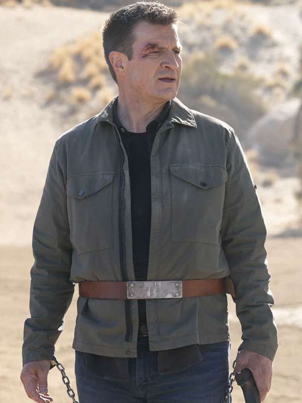 Nathan Fillion The Rookie S07 Jacket