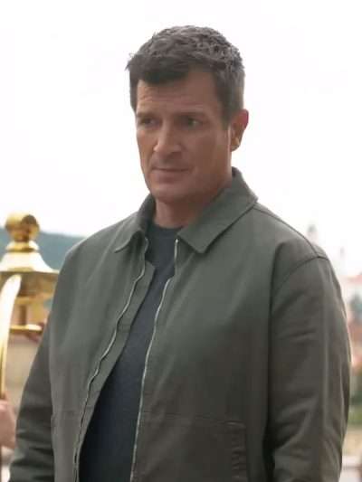 The Rookie S08 John Nolan Green Cotton Jacket
