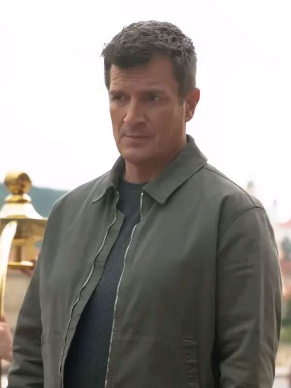 The Rookie S08 John Nolan Green Cotton Jacket