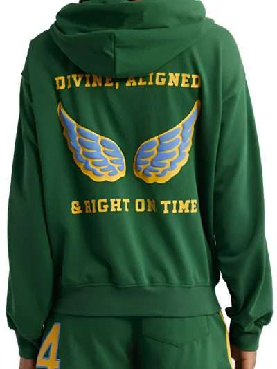 Whitney Leavitt The Secret Lives of Mormon Wives Green Hoodie