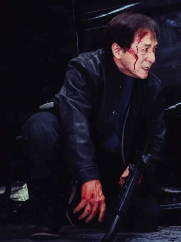 The Shadow’s Edge Jackie Chan Black Jacket