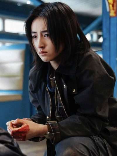 The Shadow’s Edge Zhang Zifeng Black Cotton Jacket