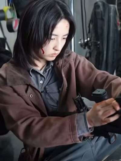 The Shadow’s Edge 2025 Zhang Zifeng Brown Jacket