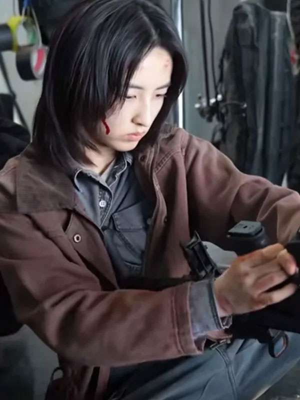The Shadow’s Edge 2025 Zhang Zifeng Brown Jacket