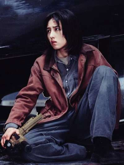 Zhang Zifeng The Shadow’s Edge 2025 Cotton Jacket