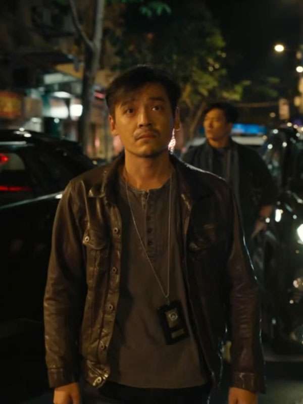 Ziyi Wang The Shadow’s Edge Leather Jacket