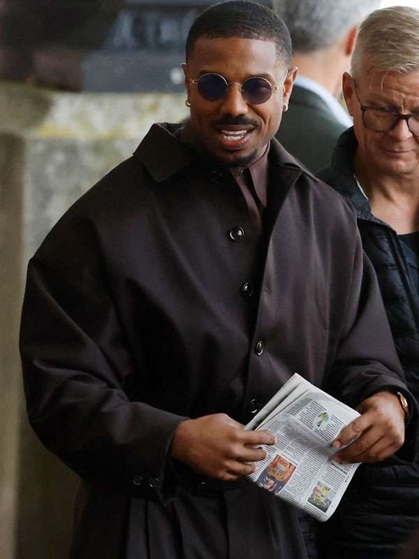 Movie The Thomas Crown Affair 2027 Michael B Jordan Black Jacket