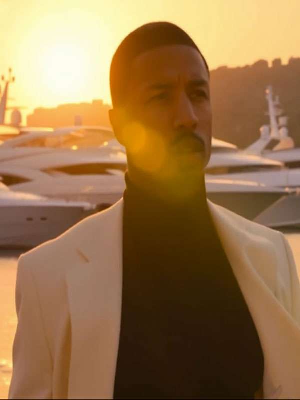 Michael B Jordan The Thomas Crown Affair Blazer