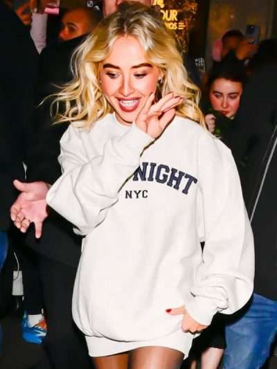 Sabrina Carpenter Late Night NYC Sweatshirt