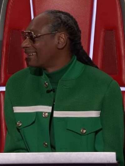 The Voice Season 28 Snoop Dogg Green Jacket