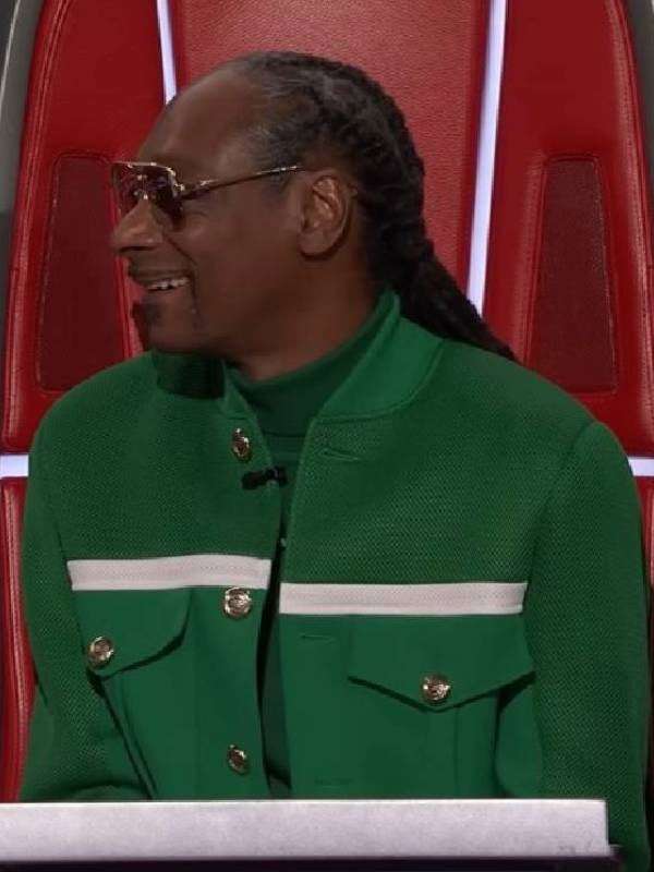 The Voice Season 28 Snoop Dogg Green Jacket