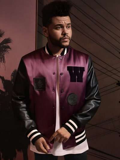 The Weeknd H&M Varsity Jacket