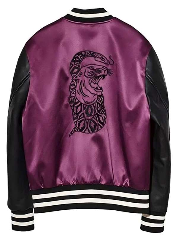 The Weeknd H&M Bomber Jacket