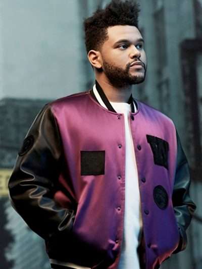The Weeknd H&M Jacket