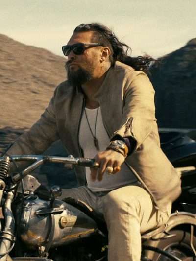The Wrecking Crew Jason Momoa Leather Jacket