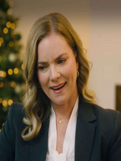 There's No Place Like Christmas 2025 Cindy Busby Black Blazer