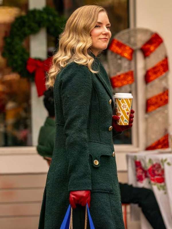 There's No Place Like Christmas 2025 Cindy Busby Green Coat