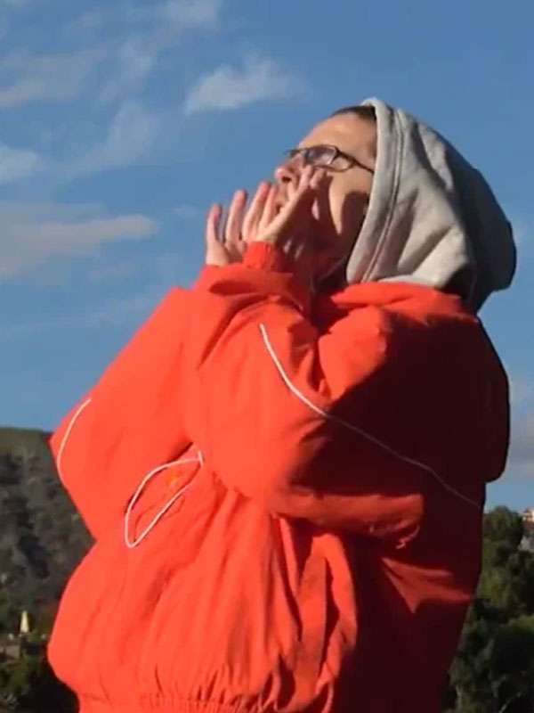 Orange Marty Supreme Jacket