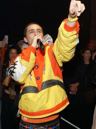 Timothée Marty Supreme Invitational Jacket
