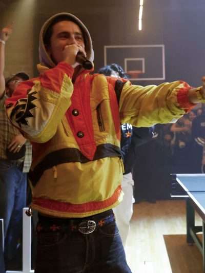 Airbnb Hosts Table Tennis Timothée Chalamet Marty Supreme Jacket