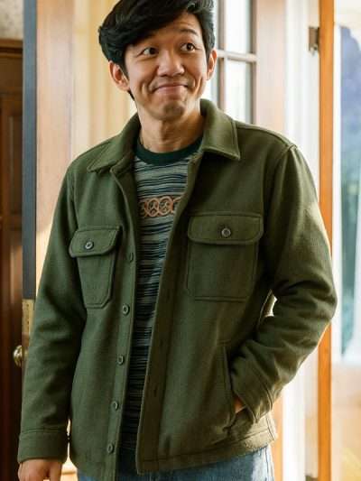 Tracker 2025 Jay Lee Green Wool Jacket