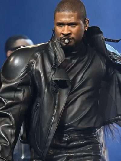 Usher Past Present Future Tour Leather Jacket