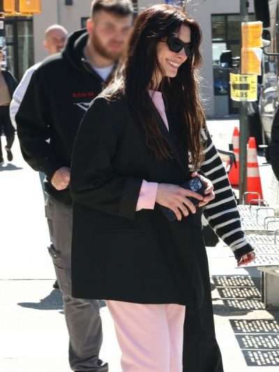 Movie Verity 2026 Anne Hathaway Black Blazer
