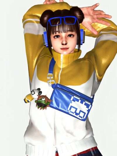 Street Fighter 6 Li-Fen Bomber Jacket