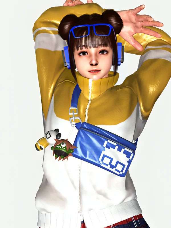 Street Fighter 6 Li-Fen Bomber Jacket