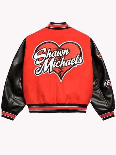 WWE Shawn Michaels HBK Varsity Jacket