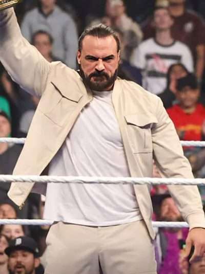 SmackDown Drew McIntyre Bomber Jacket