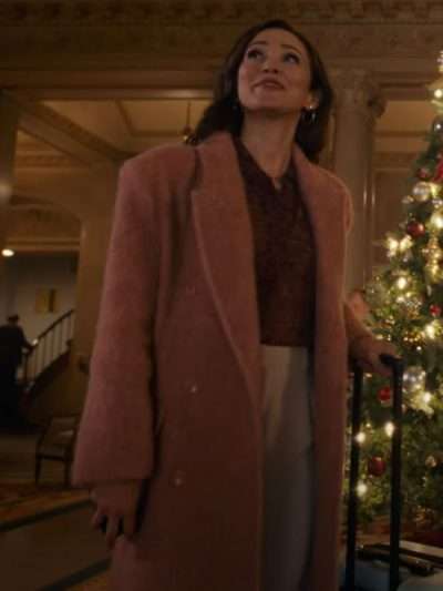 Autumn Reeser We Met in December Trench Coat