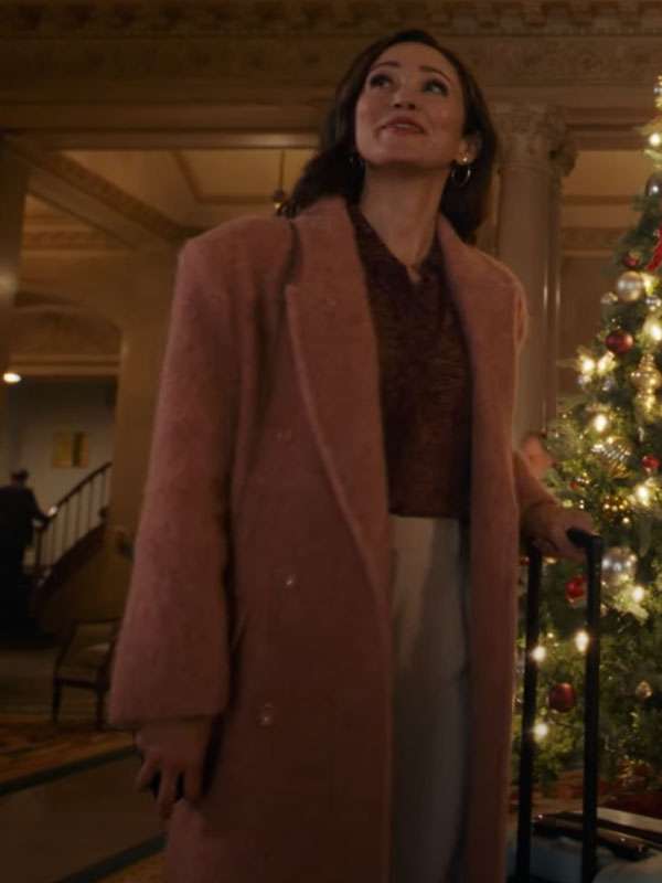 Autumn Reeser We Met in December Trench Coat
