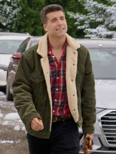 David Pinard We Met in December Green Jacket