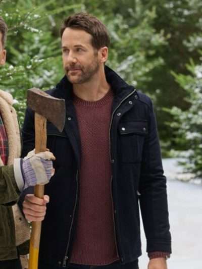 We Met in December 2025 Niall Matter Wool Jacket