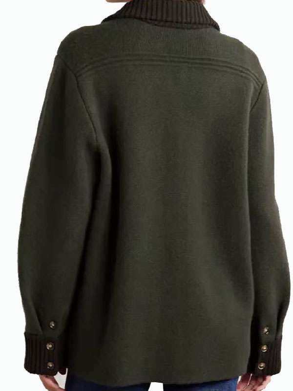 With Love Meghan Holiday Celebration 2025 Meghan Markle Wool Jacket