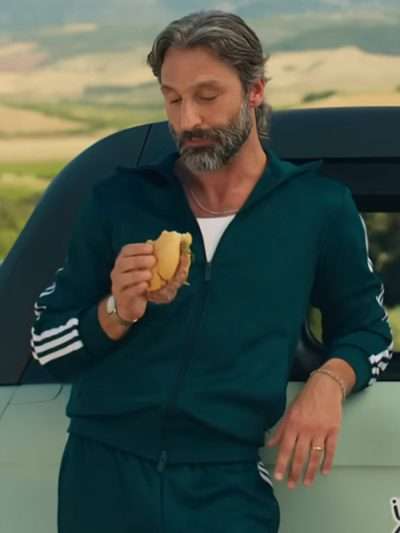 Marco Calvani You, Me & Tuscany 2026 Track Jacket