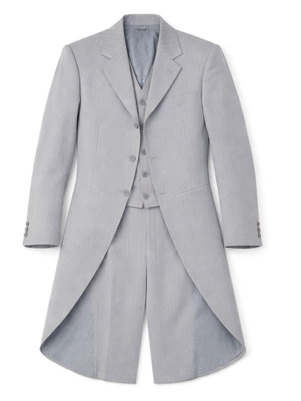 Young Sherlock Max Irons Grey Blazer